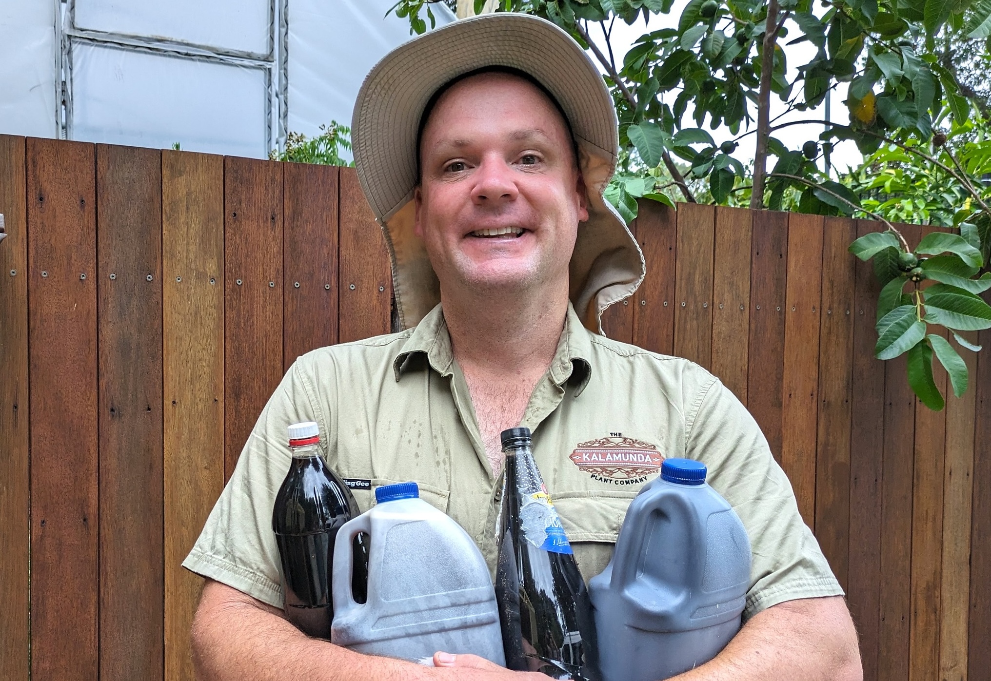 Make your own garden fertiliser